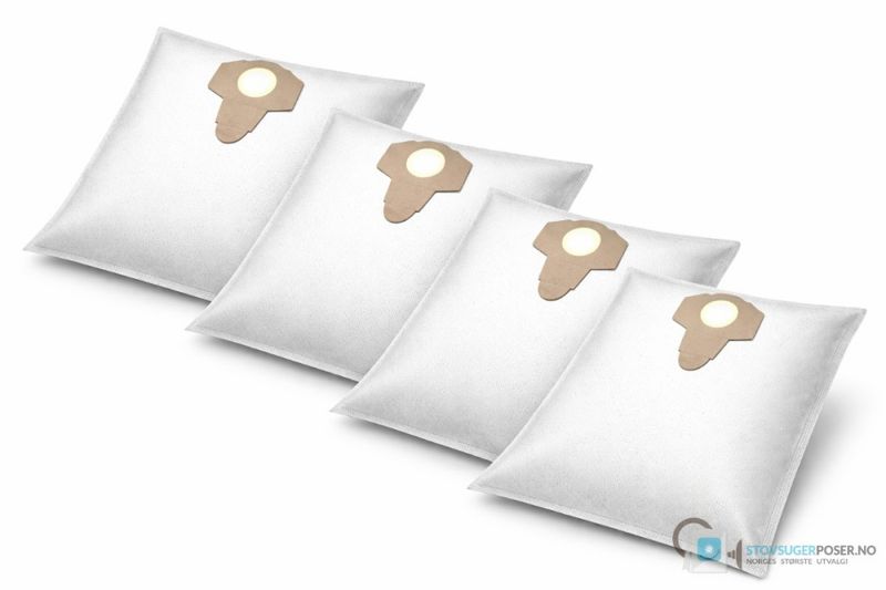 L4 Filterclean støvsugerposer