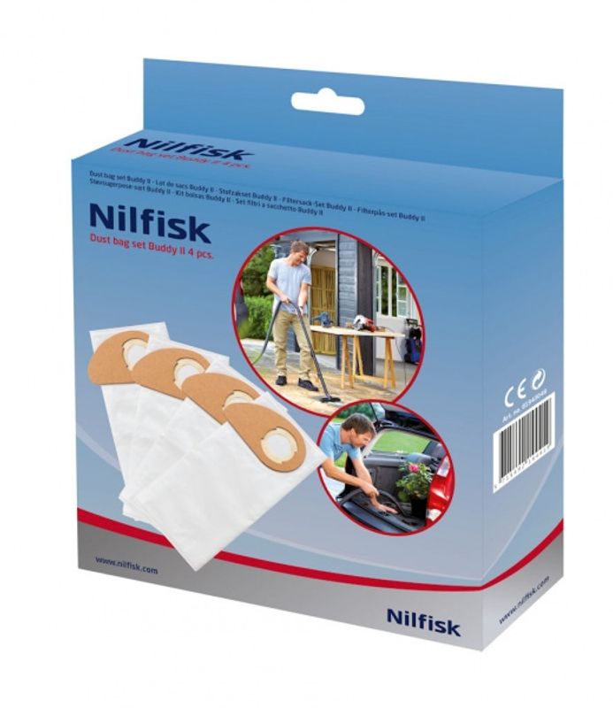 81943048 Nilfisk støvsugerposer