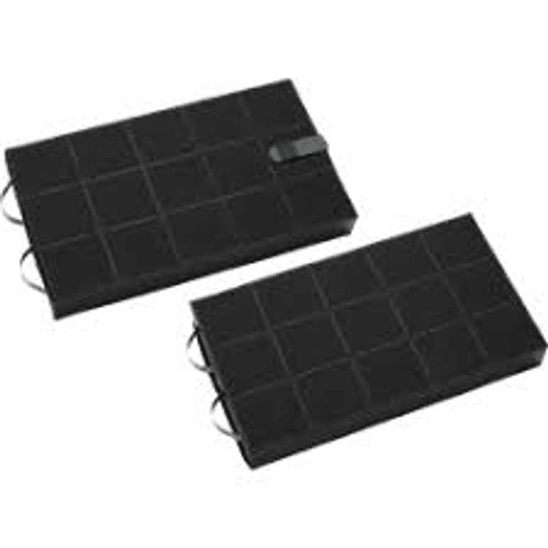 236x134x30 Firkantet kullfilter