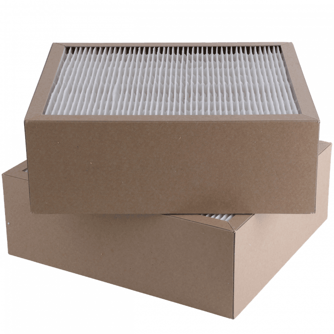 Hovedbilde 2 stk Originalt EcoNordic W4/WH4 Filter Flexit