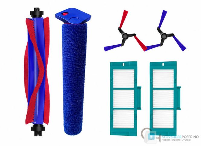 Hovedbilde Spot+ Scrub AI Dyson tilbehørssett 6 deler