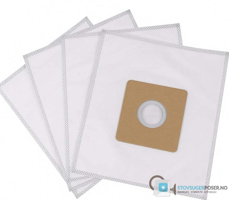 W17, W17M Filterclean støvsugerposer