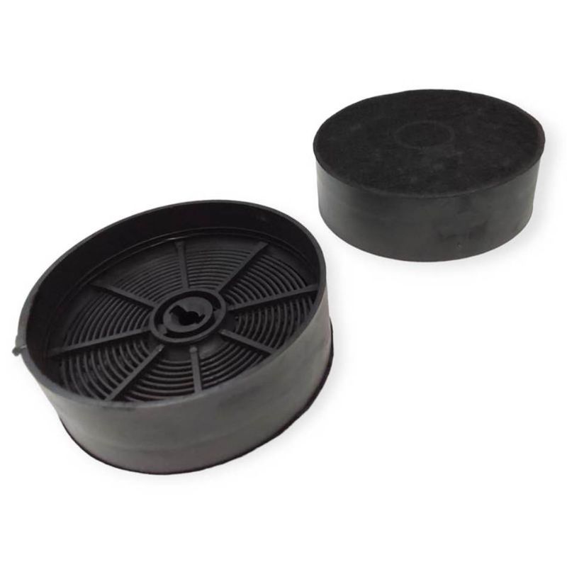 125x40 mm Sirkelformet kullfilter