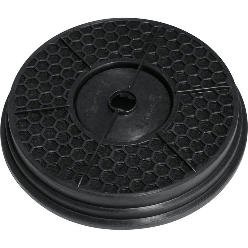 212x30 mm Sirkelformet kullfilter