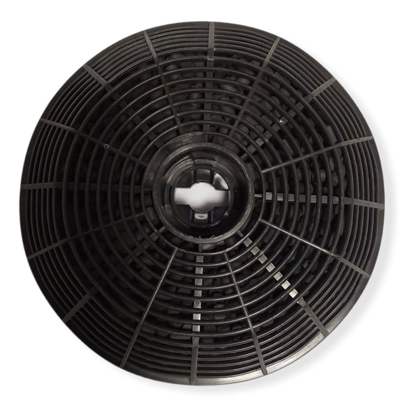 130x36 mm Sirkelformet kullfilter